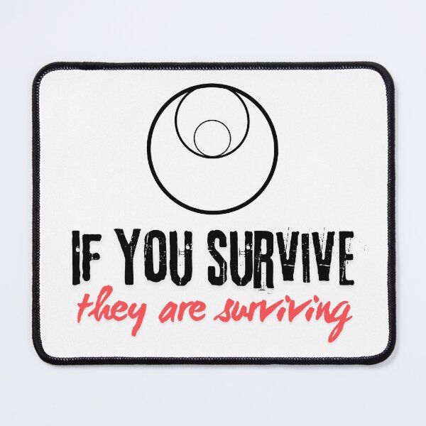 Item preview, If you survive designed and sold by WaviStudio.