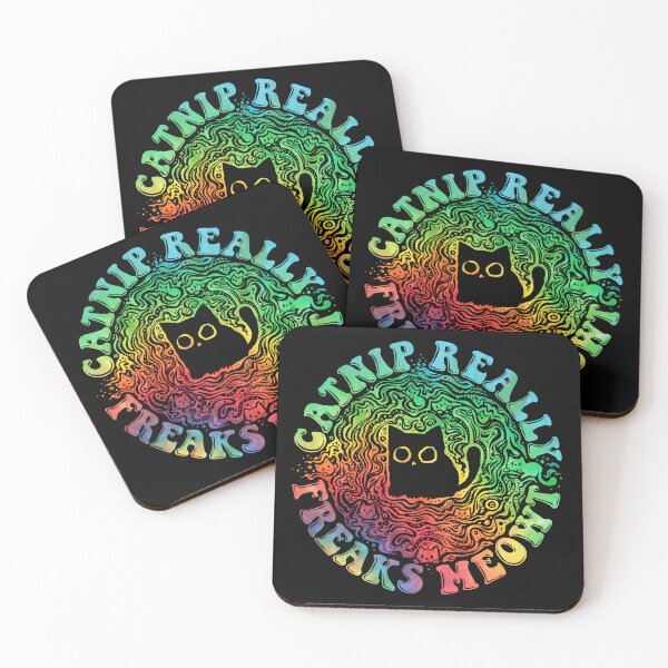 Item preview, Catnip Really Freaks Meowt designed and sold by kg07.