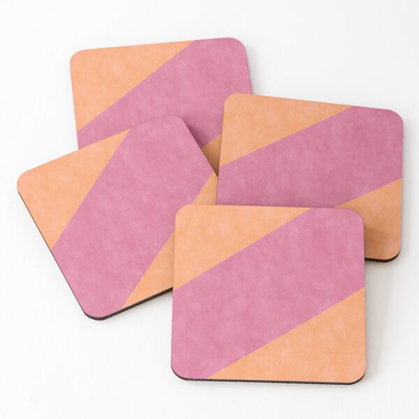 Item preview, dusty orange and pink designed and sold by pluielegere.
