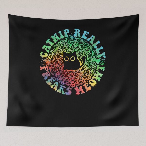Item preview, Catnip Really Freaks Meowt designed and sold by kg07.