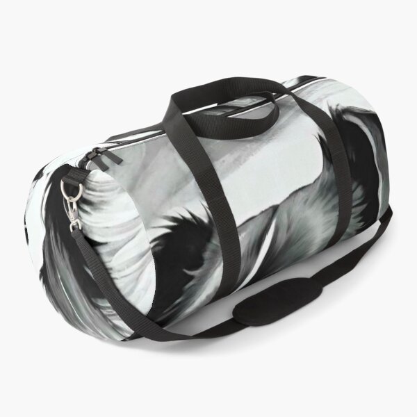 Item preview, Monochrome Majesty: Black and White Dog Artwork designed and sold by GrizzlyCollective.