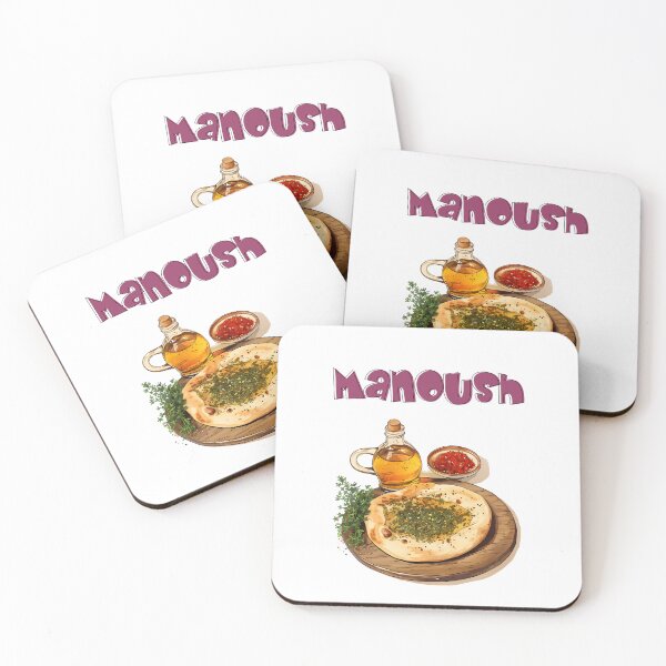 Item preview, Vegan Healthy Fiesta: Savor the Taste of Olive Oil Thyme Tradition with Our Delectable Manoush Zaatar! منقوشة زعتر وزيت designed and sold by FUNqoosh.