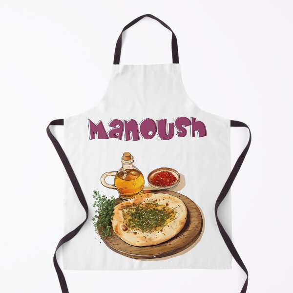 Item preview, Vegan Healthy Fiesta: Savor the Taste of Olive Oil Thyme Tradition with Our Delectable Manoush Zaatar! منقوشة زعتر وزيت designed and sold by FUNqoosh.