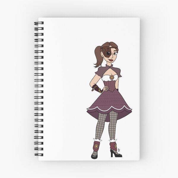 Item preview, Steampunk Lady designed and sold by Sara Joudrey.