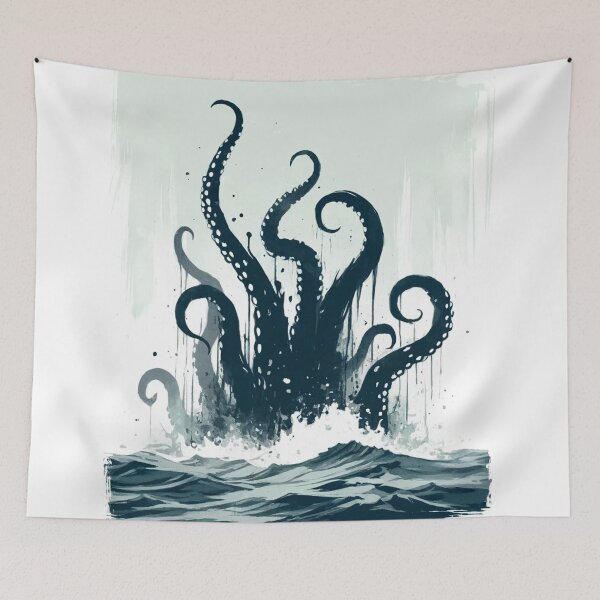 Item preview, Kraken's Ascent designed and sold by LuminShadowArt.