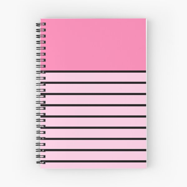 Item preview, Pink Shades with Black Horizontal Stripes designed and sold by Jeallan Designs.
