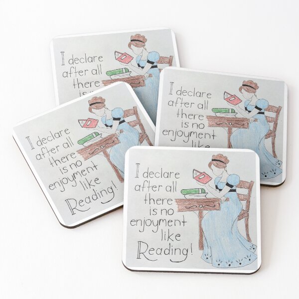 Item preview, Elizabeth Bennett Reading designed and sold by RosieRiveter224.