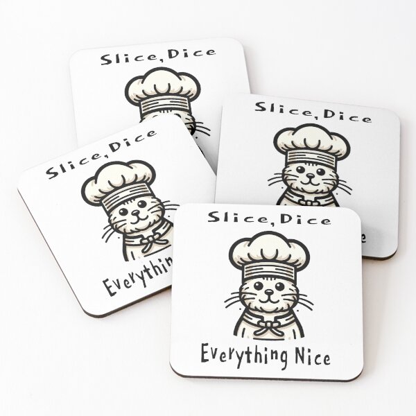 Item preview, Slice, Dice Everything Nice designed and sold by RetroPop23.