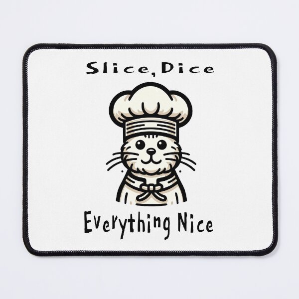 Item preview, Slice, Dice Everything Nice designed and sold by RetroPop23.