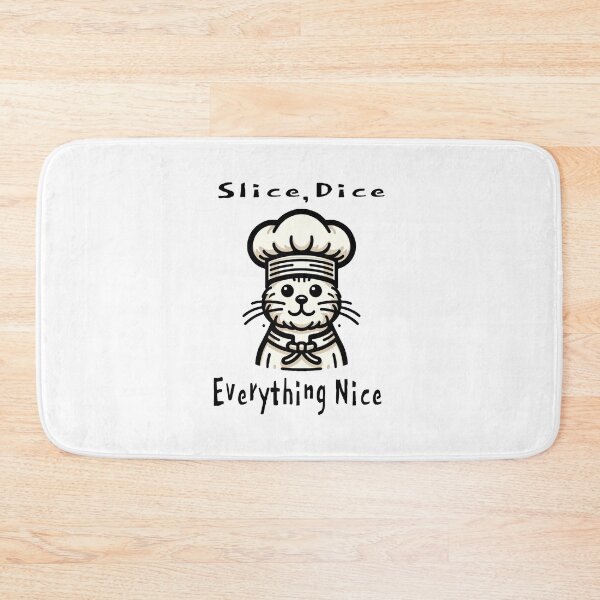 Item preview, Slice, Dice Everything Nice designed and sold by RetroPop23.
