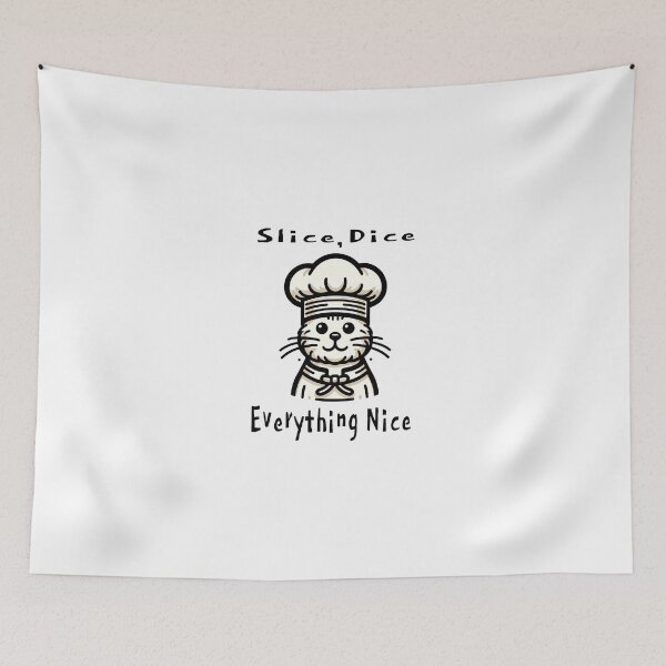 Item preview, Slice, Dice Everything Nice designed and sold by RetroPop23.