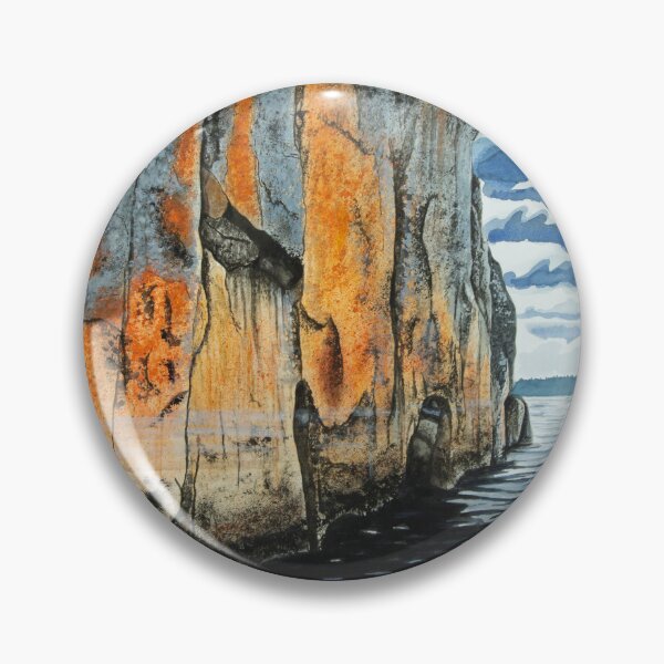 Item preview, Lac La Croix Pictographs Painting designed and sold by Stephen Emms.