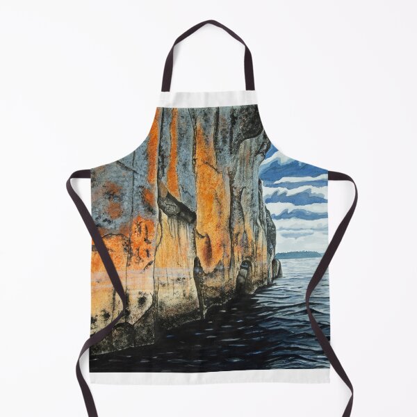 Item preview, Lac La Croix Pictographs Painting designed and sold by Stephen Emms.