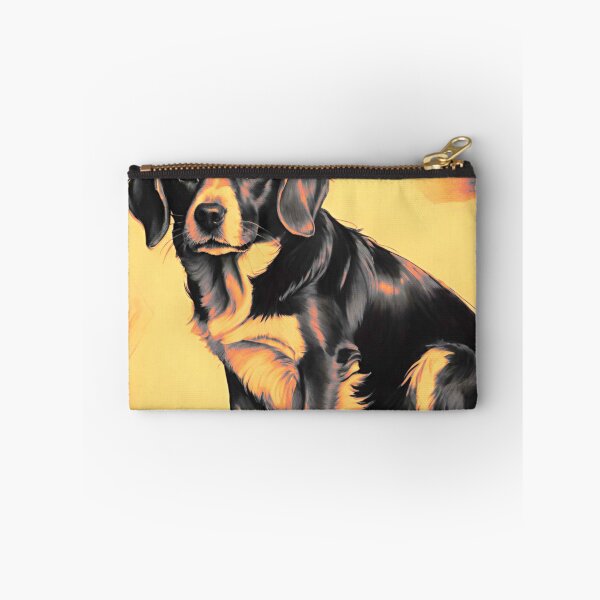Item preview, Cozy Canine Comfort: Adorable Curled Up Dog Artwork designed and sold by GrizzlyCollective.