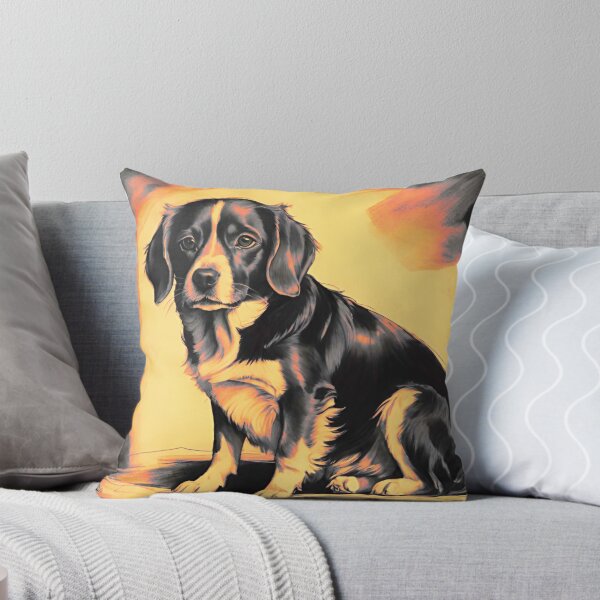 Item preview, Cozy Canine Comfort: Adorable Curled Up Dog Artwork designed and sold by GrizzlyCollective.