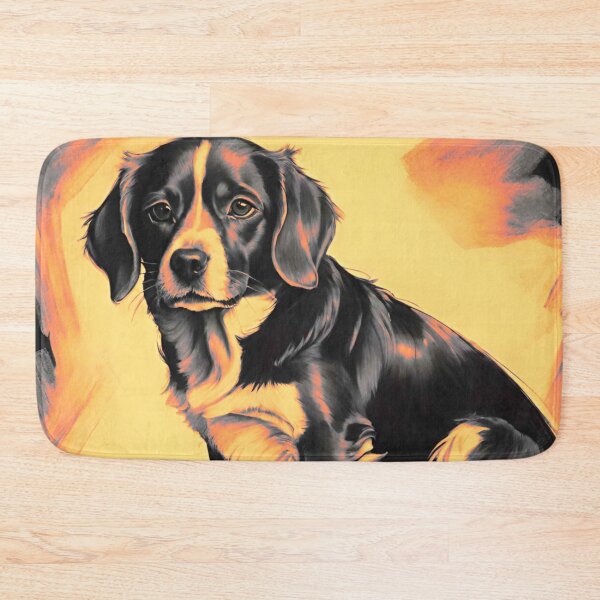 Item preview, Cozy Canine Comfort: Adorable Curled Up Dog Artwork designed and sold by GrizzlyCollective.