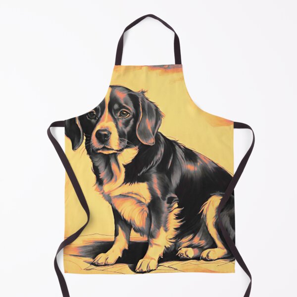Item preview, Cozy Canine Comfort: Adorable Curled Up Dog Artwork designed and sold by GrizzlyCollective.