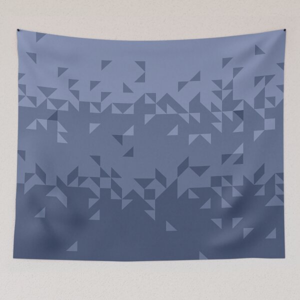 Item preview, Pattern with triangles and squares - AA0001B designed and sold by LionsHut.