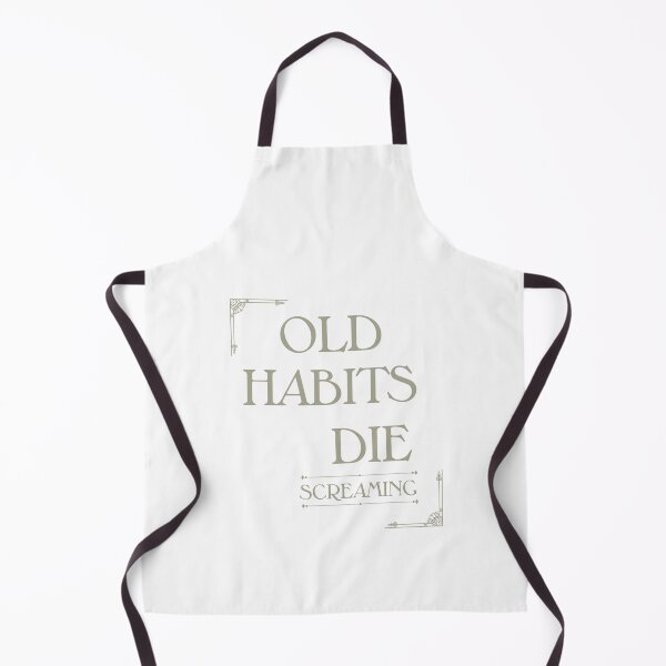 Item preview, old habits die screaming designed and sold by itsfearless.