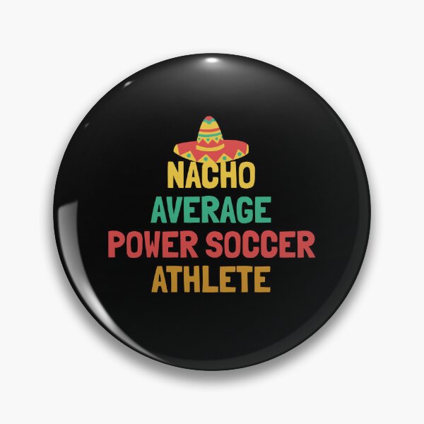Item preview, Not Your Average Power Soccer Athlete designed and sold by orlumbuspirate.