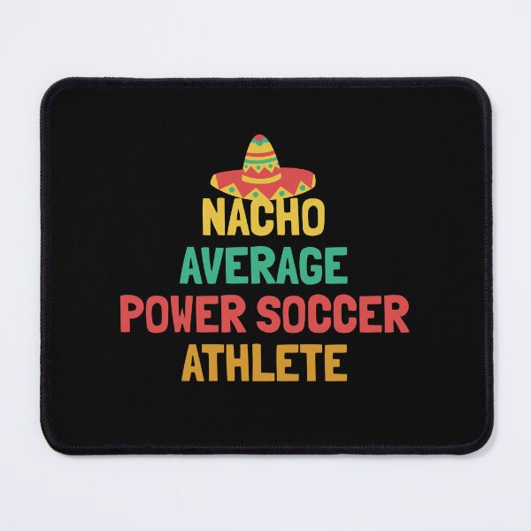 Item preview, Not Your Average Power Soccer Athlete designed and sold by orlumbuspirate.