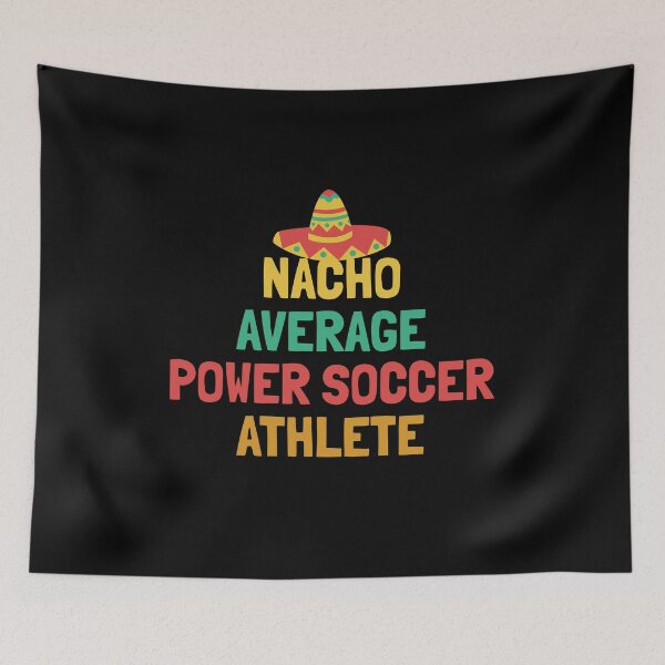 Item preview, Not Your Average Power Soccer Athlete designed and sold by orlumbuspirate.
