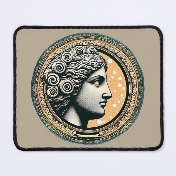 Item preview, Greek Goddess designed and sold by Pet-Z.