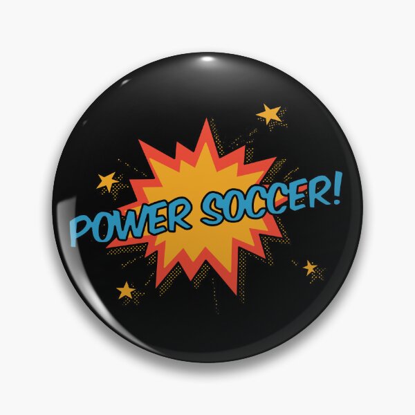 Item preview, Power Soccer! designed and sold by orlumbuspirate.