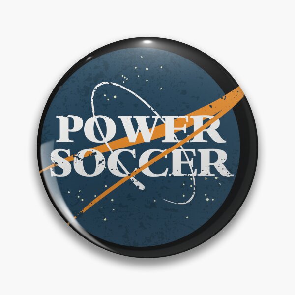 Item preview, Power Soccer Space Vintage designed and sold by orlumbuspirate.
