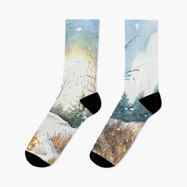 Item preview, Snow Ridge designed and sold by BeQuirky.