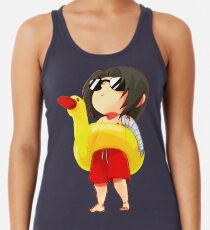 Summer is Coming Racerback Tank Top