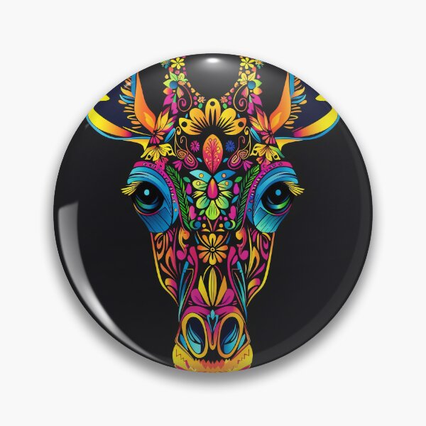 Item preview, Sweet Decay Sugar Skull Giraffe  designed and sold by Brendon987.