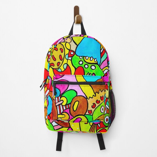 Item preview, 287. Happy positive colorful doodles make my day funky! designed and sold by Veera Zukova.