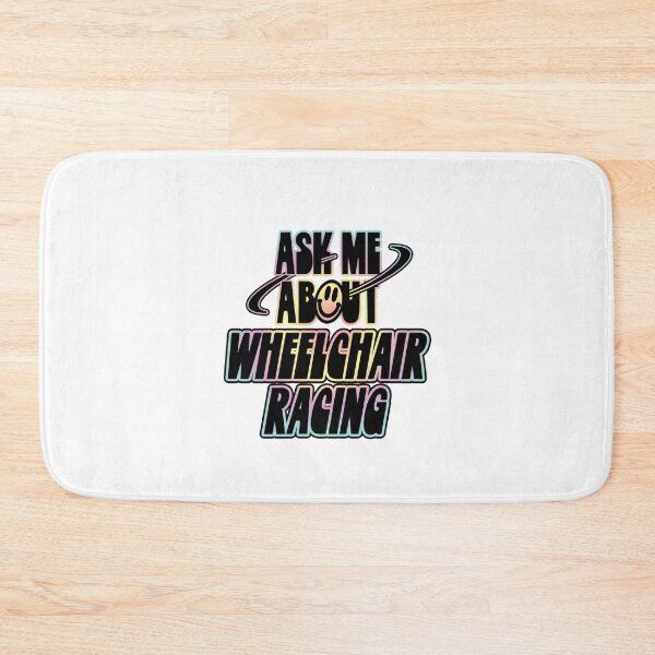 Item preview, Ask Me About Wheelchair Racing designed and sold by orlumbuspirate.