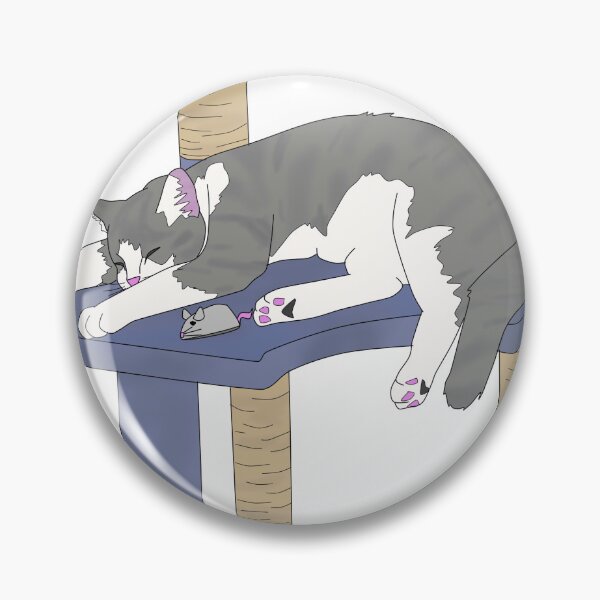 Item preview, Cat Nap (Jorgi) designed and sold by madmaxxlr.