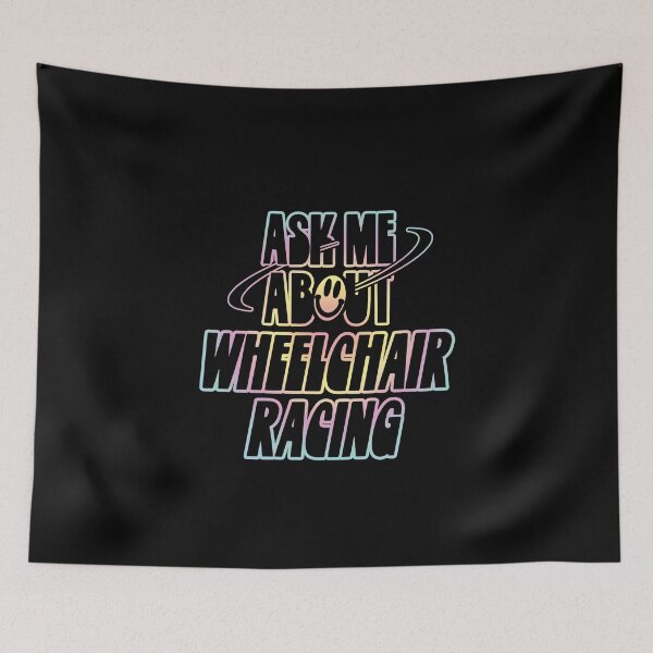 Item preview, Ask Me About Wheelchair Racing designed and sold by orlumbuspirate.