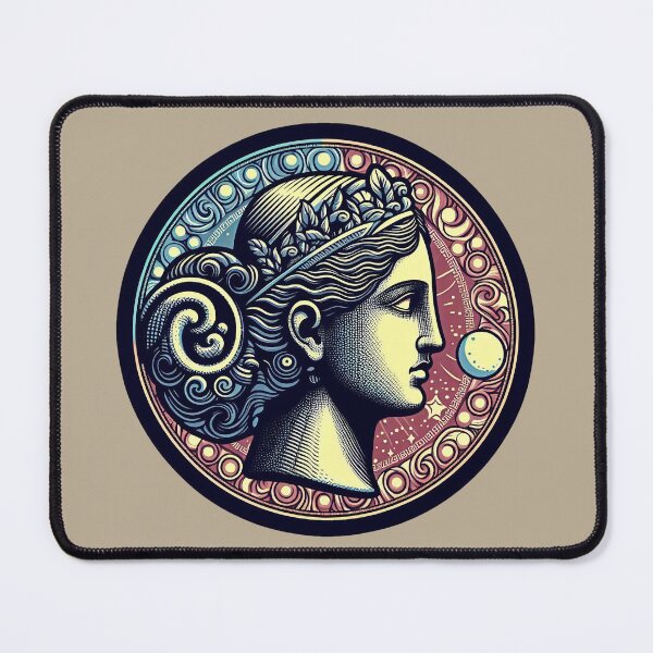 Item preview, Greek Goddess designed and sold by Pet-Z.