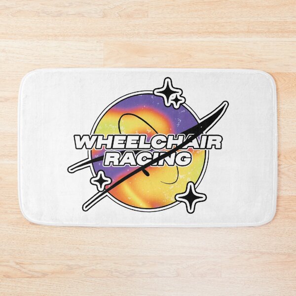 Item preview, Wheelchair Racing Melty Space designed and sold by orlumbuspirate.