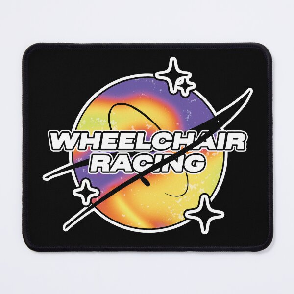 Item preview, Wheelchair Racing Melty Space designed and sold by orlumbuspirate.