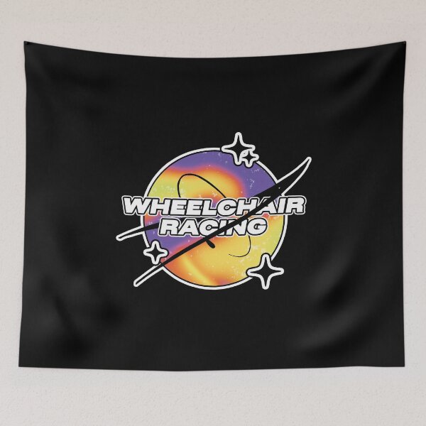 Item preview, Wheelchair Racing Melty Space designed and sold by orlumbuspirate.