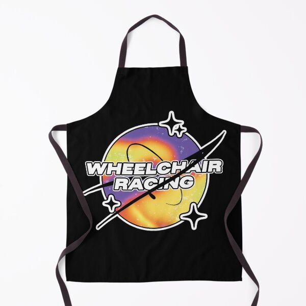Item preview, Wheelchair Racing Melty Space designed and sold by orlumbuspirate.