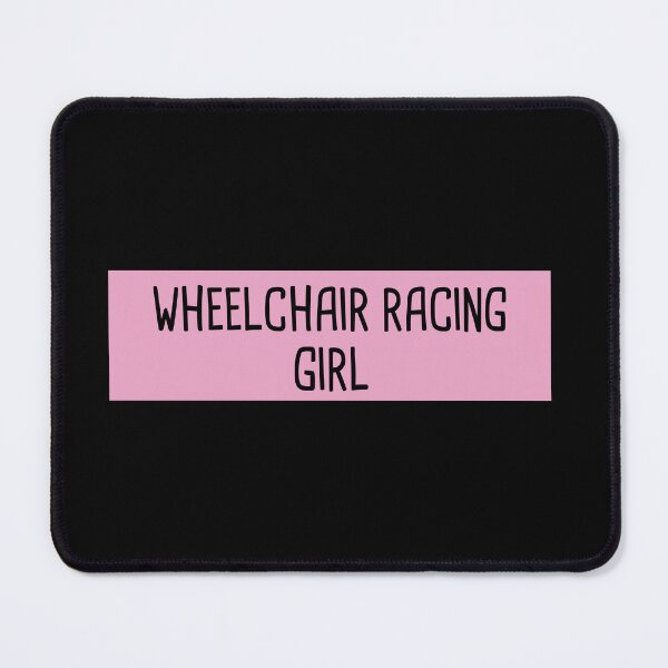 Item preview, Wheelchair Racing Girl designed and sold by orlumbuspirate.