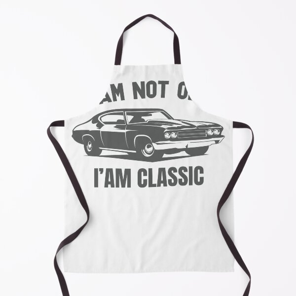 Item preview, I'm Not Old I'm Classic Funny Car Graphic designed and sold by Optimus2Shop.