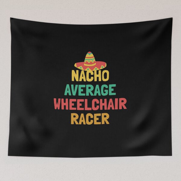 Item preview, Not Your Average Wheelchair Racer designed and sold by orlumbuspirate.