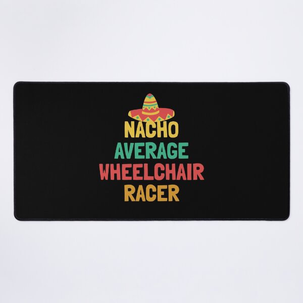 Item preview, Not Your Average Wheelchair Racer designed and sold by orlumbuspirate.