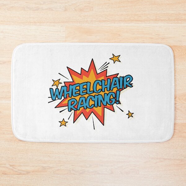 Item preview, Wheelchair Racing! designed and sold by orlumbuspirate.