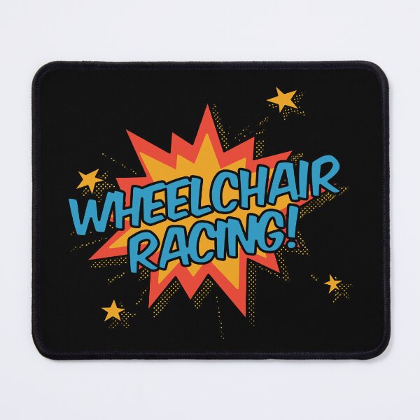 Item preview, Wheelchair Racing! designed and sold by orlumbuspirate.