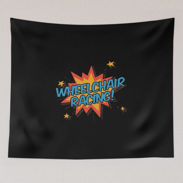 Item preview, Wheelchair Racing! designed and sold by orlumbuspirate.
