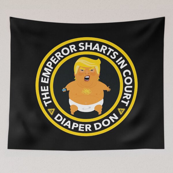 Item preview, Warning: The Emperor Sharts IN COURT designed and sold by Thelittlelord.