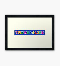 Toys "R" Us Kid 4 Life Framed Print
